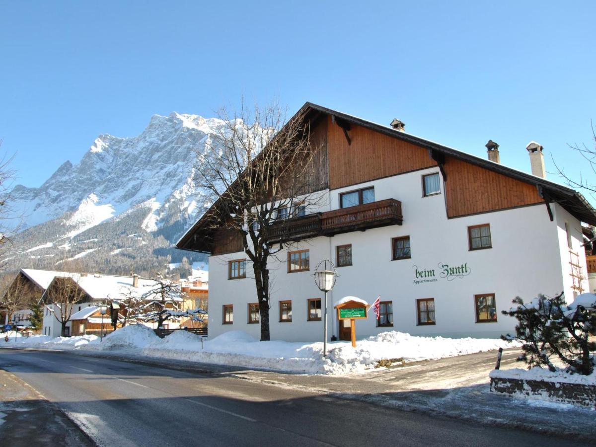 Apartament Beim Zuntl II Ehrwald Zewnętrze zdjęcie
