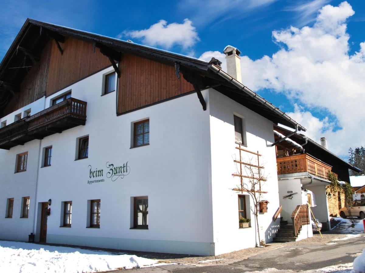 Apartament Beim Zuntl II Ehrwald Zewnętrze zdjęcie