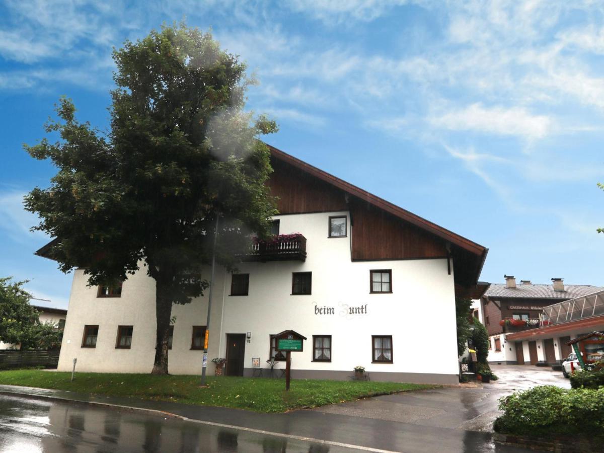 Apartament Beim Zuntl II Ehrwald Zewnętrze zdjęcie